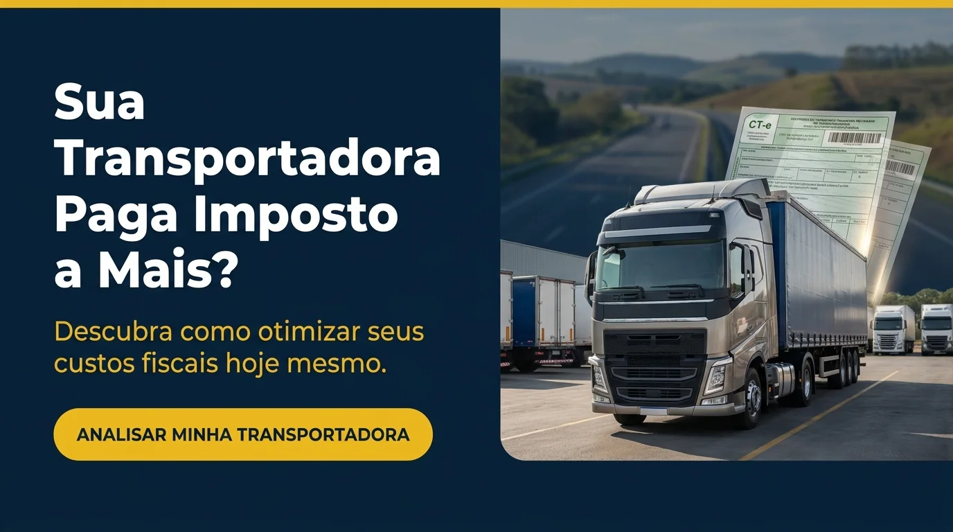Sua Transportadora Paga Imposto a Mais?