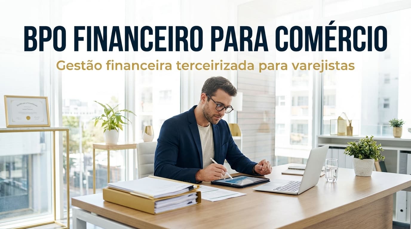 BPO Financeiro para Comércio: O Que É e Como Funciona