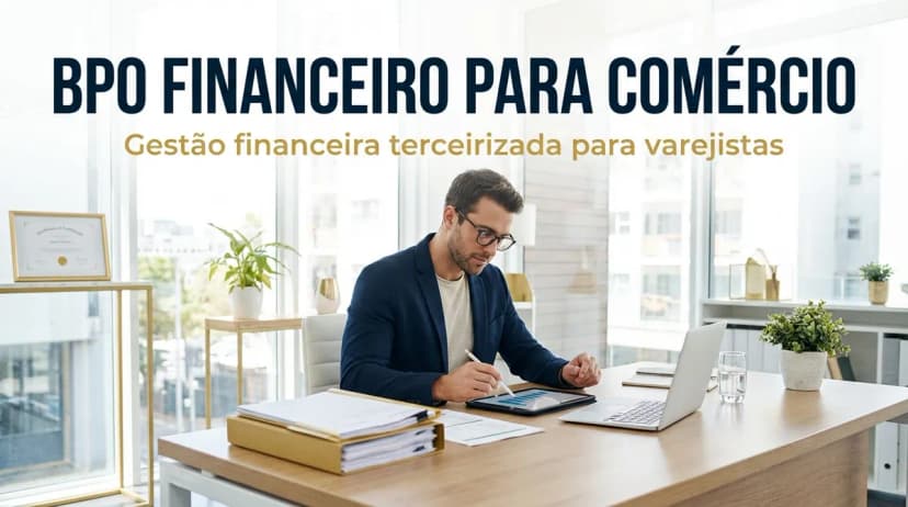 BPO Financeiro para Comércio: O Que É e Como Funciona