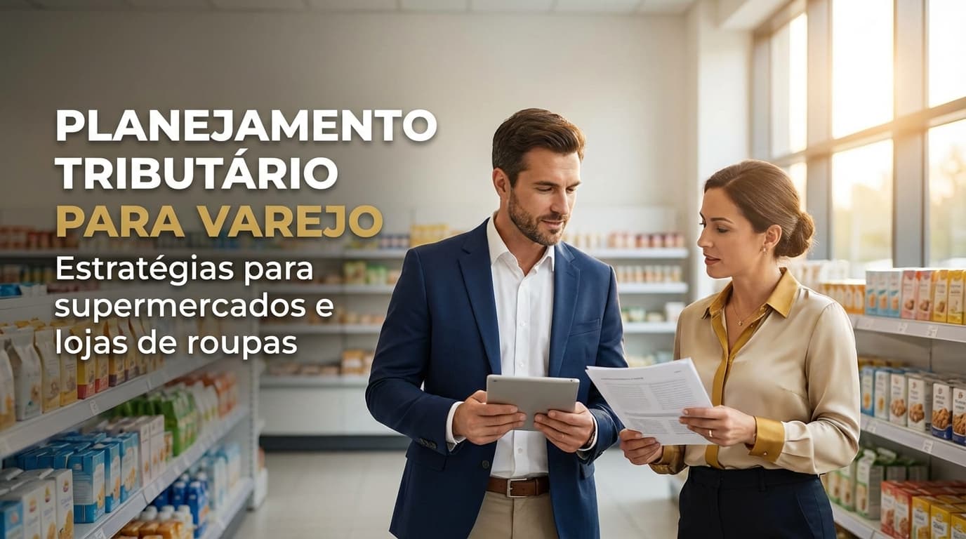 Planejamento Tributário para Varejo: Guia Completo 2026