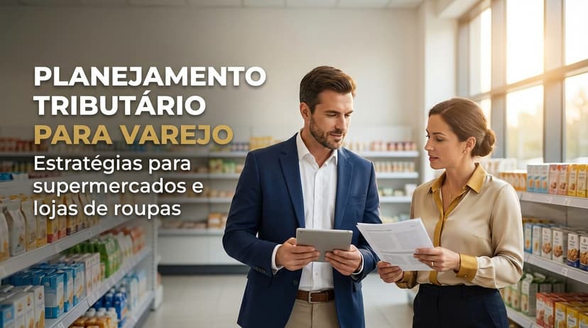 Planejamento Tributário para Varejo: Guia Completo 2026