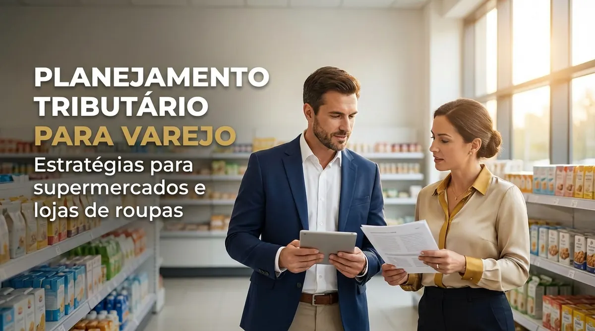 Planejamento Tributário para Varejo: Guia Completo 2026