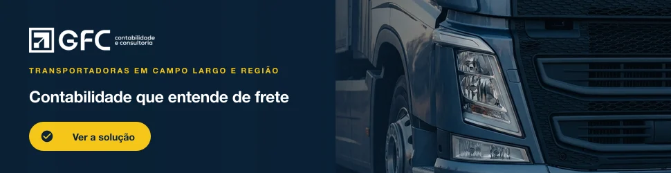Contabilidade que entende de frete: ver a solução da GFC para transportadoras